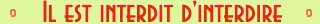 interdit